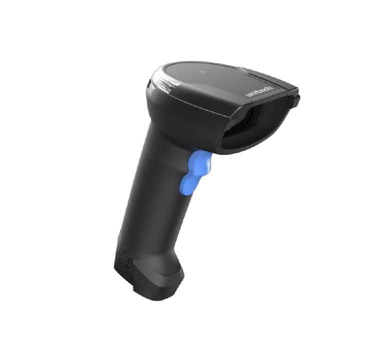 America MS851 Rugged 1D Laser Barcode Scanner, Handheld Wired USB, for Document Processing, Retail, Inventory, Manufacturing, MS851-SUCB00-SG