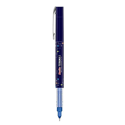 Rorito Maxtron 0.5mm Needle Point Liquid Gel Pens - Pack of 5 (Blue)