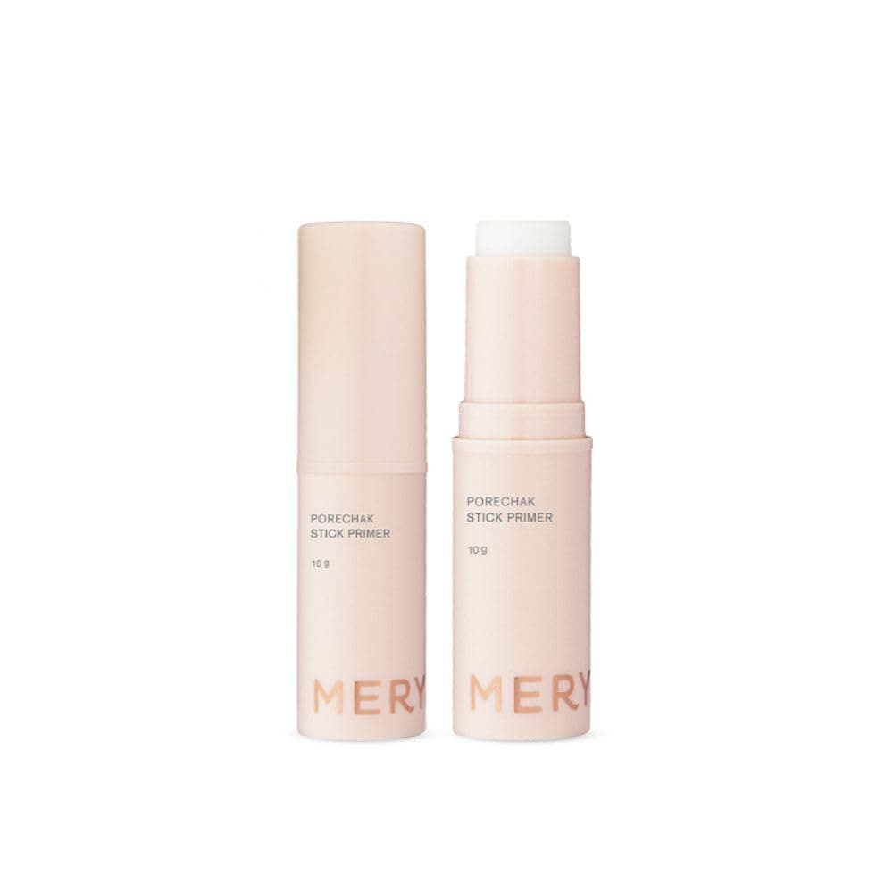 MERYTHODPORE-CHAK Stick Primer Erasing Mattifying Hard Primer Stick, Filttered Effect, Easy Stick Type, Uneven&Pore Cover 0.4oz