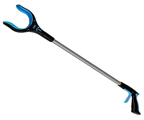 32" Handi Grip Reacher with Rotating Head (Blue)
