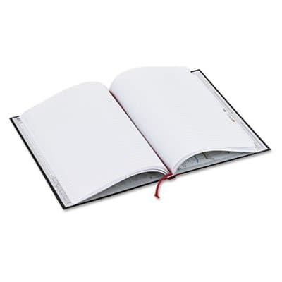 (3 Pack Value Bundle) JDKD66174 Casebound Notebook, Ruled, 8-1/4 x 11-3/4, White, 96 Sheets/Pad