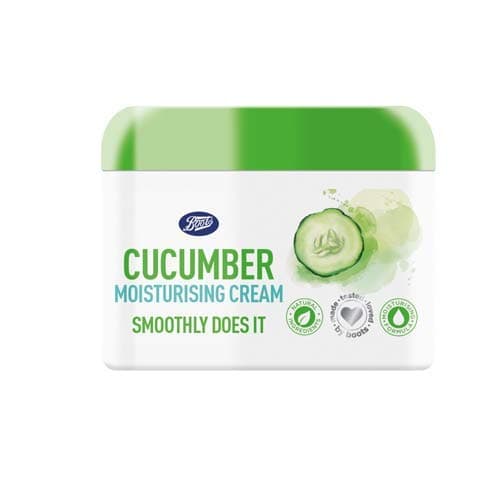Boots Cucumber Moisturising Cream 100 ml. (3 Pack)
