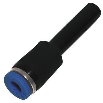 8mm to 6mm Unequal Push in Stem Reducing Connector