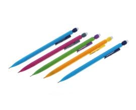BICMatic Combos Mechanical Propelling Pencils x 3 Pack with Eraser