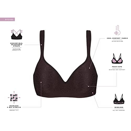 Bali Women's Full Coverage Bra (Pack of 1)
