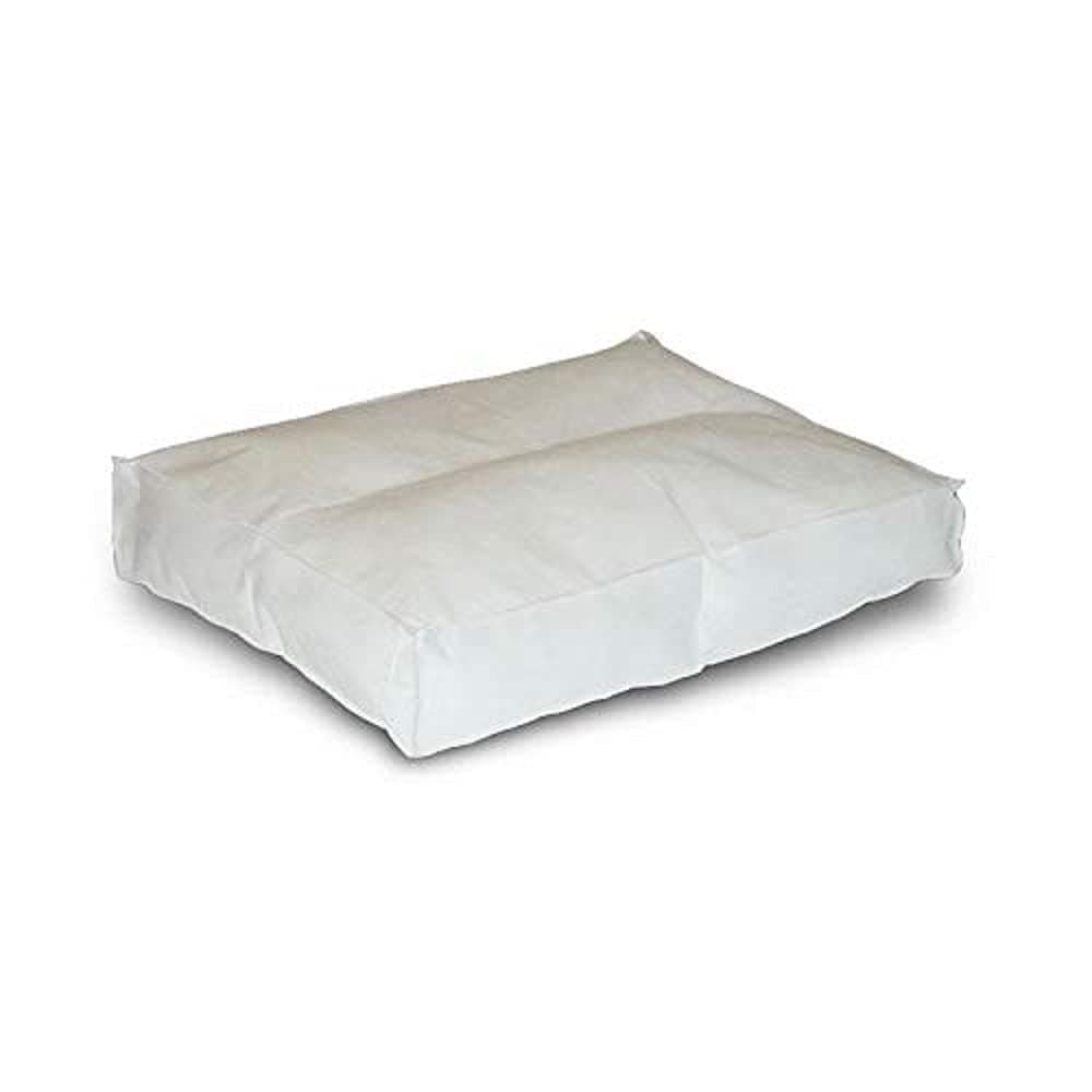 Danish Design Replacement Box Duvet Inner Pillow For Danish Design Box Duvet Covers Medium 88 x 67 x 12 cm, White