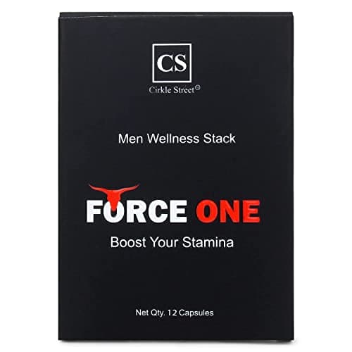 Wellness force One Capsule, Health & Immunity for Men, Natural with No Side Effects - Pack of 12 Capsules