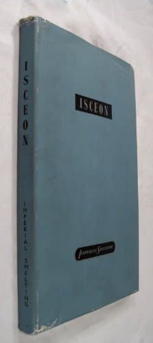 Isceon Hardcover – Import, January 1, 1957