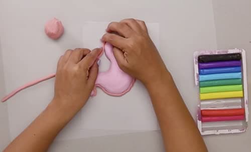 Pidilite Rangeela Creative Clay Pack Fruits (60gm)- Multi-Colour, 5 Years & Above, DIY Pack of Modelling Clay