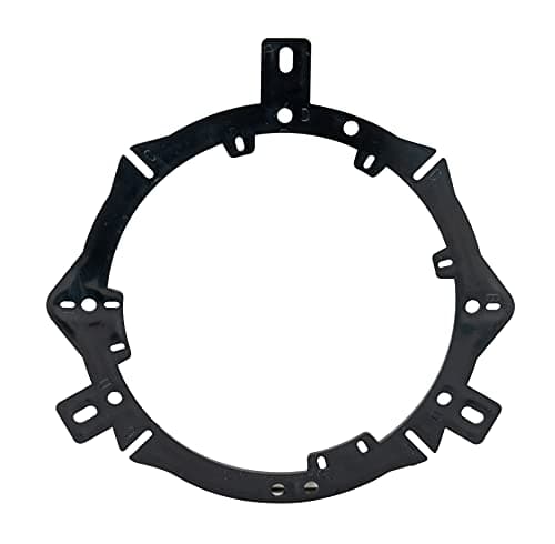 Scosche SAC656 6.5-6.75” Speaker Adapters Compatible with Select 1988-19 Chrysler, Dodge, Jeep & Plymouth Vehicles - 6 1/2" to 6 3/4" Adapter for Car Door Speakers - 1 Pair - See Guide for Vehicle Fit