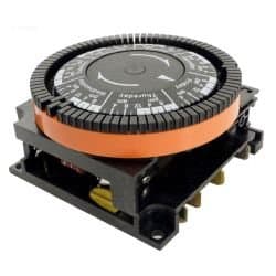 Time Clock: 220V, Spst - 7 Day, 4 Lug