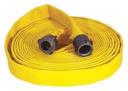 Jafrib Attack Line Fire Hose, Single Jacket, MNH x FNH, Rocker, 50 ft Hose Length - G50H25RY50
