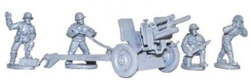 US Army M2A1 105mm Howitzer - Bolt Action