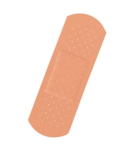 44122 Curity Flex Bandage Sensitive 1"x3" 50 Per Box Part No. 44122 by- Kendall Company