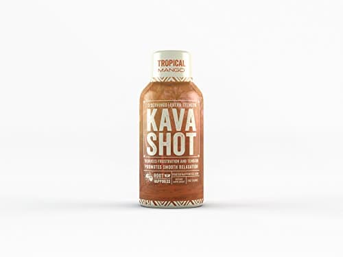 Kava Shot™ 2oz - Tropical Mango Flavor