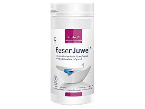 Alkaline Bath Salt, 1500 grams by Alvito