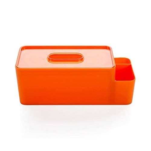 STORE99® European-style living room rectangular tissue box tissue pumping multipurpose tray pumping tissue debris storage box