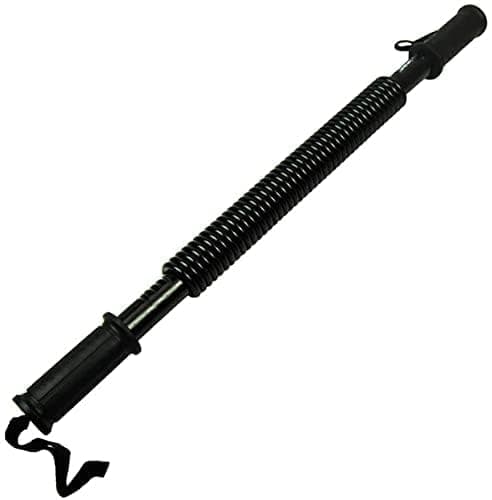 Toriox Python Power Twister Bar | Spring Bar for Strength Training Upper Body Exercise for Chest, Shoulder, Forearm, Bicep and Arm Strengthening (30 KG)