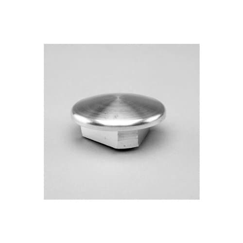 Hollaender 65-8 Plug Sch. 80 (O.D. Pipe) Aluminum Magnesium 1-1/2" IPS