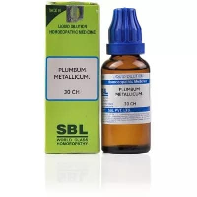 SBLs Plumbum Metallicum 30 CH (30ml)