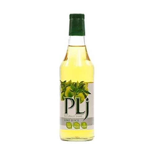 Rayners Essentials PLJ Pure Lime Juice 500ml X 5 (Pack of 5)