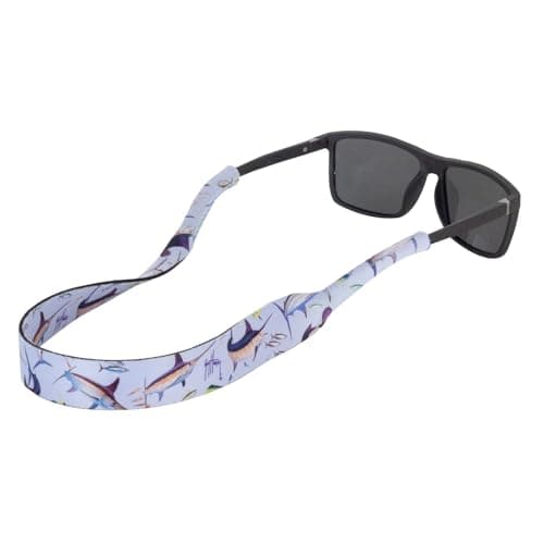 Ukes Sunglass Strap - Glasses Strap with Floating Neoprene Material - Secure Your Glasses and Eyewear