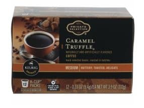 Private SelectionMedium Caramel Truffle Coffee K-Cup Pods 3.9 oz, pack of 1