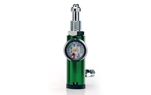 Infi Imported,Accurate And Durable Oxygen Regulator With Humidifier Bottle And Spanner Suitable For B Type And D Type Cylinders