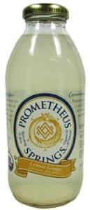 Prometheus Springs Lemon Ginger Capsaicin Spiced Elixir 16 Oz. Bottles 12 Pack