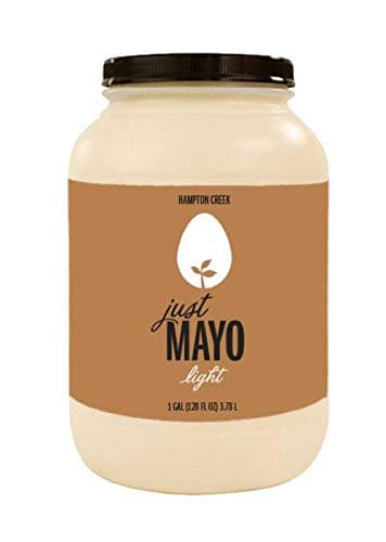 Just Mayo Premium Light Mayonnaise, 1 Gallon -- 4 per case.