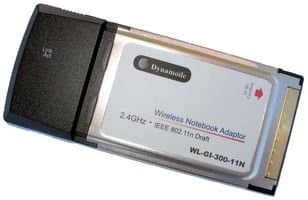 Dynamode WL-GI-300-11N 802.11n Wireless PCMCIA CardBus Adaptor