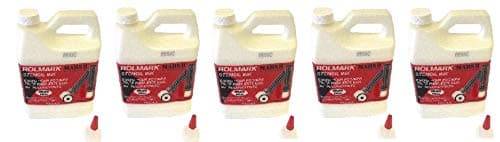 Rolmark Stencil Ink, 1 qt Can, White (5 Pack)