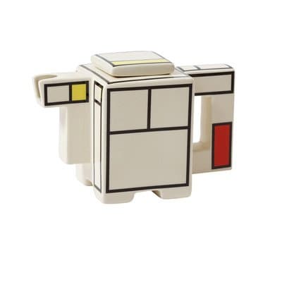 Mondriaan Teapot