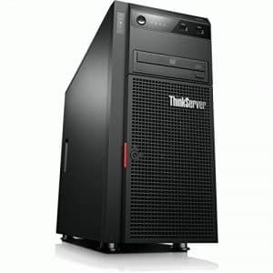 Lenovo ThinkServer TD340 70B5001TUX Tower Server System (Intel Xeon E5-2403 v2 Quad-Core 1.80 GHz, 8GB DDR3, 4 x 3.5” Hot swap bays SAS/SATA No HDD, DVD-Writer)