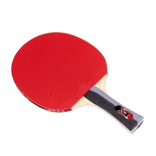 Joerex Maple Ping Pong Racket Long Handle Table Tennis Racket Pimples-in Paddle