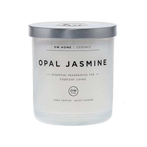 DW Home New Essence Collection Opal Jasmine Medium 1 Wick Candle