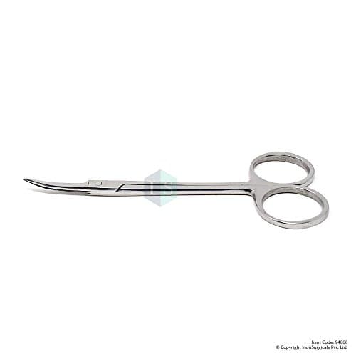 IS IndoSurgicals Knapp Iris Scissor Curved