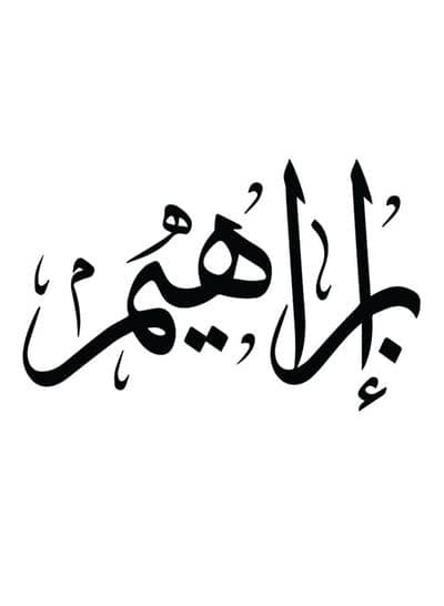 Ibrahim Wooden MDF Wall Art Multicolour