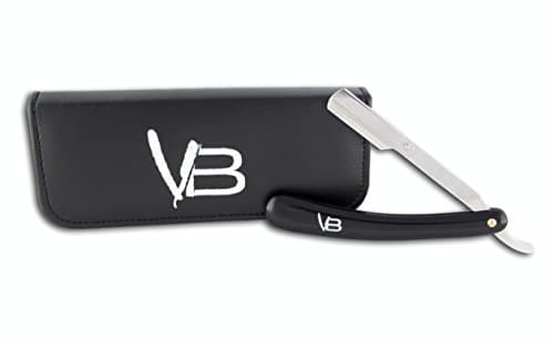 "Vick the Barber" Wood Handle Razor"Extra Long"