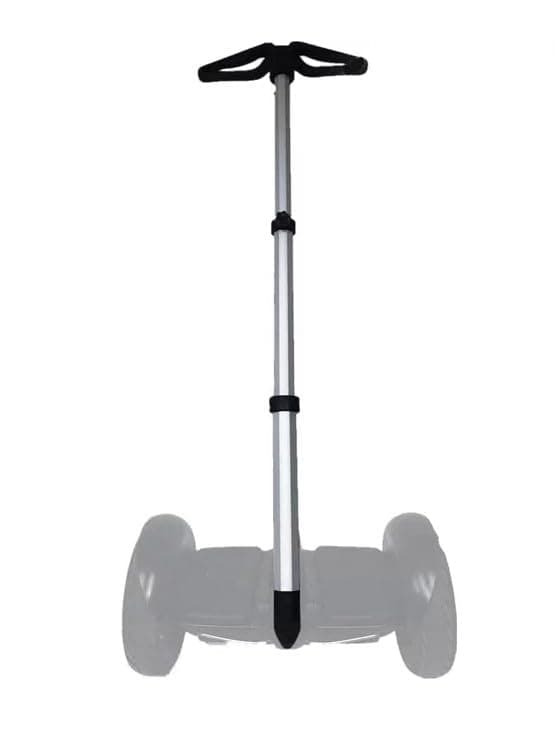 Generic Adjustable Handlebar for Ninebot MINI S, LITE, PRO, Multi-Function Retractable 2-in-1 kit Handle Bar Easy Installation (New 2024 version) (Silver)