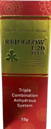 REJUGLOW C 20 PLUS Gel Enriched With Vitamin E (15 gm)