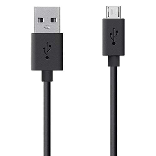 Micro usb data cable for LG BL40 New Chocolate original like USB Cable | Micro USB Data Cable |Rapid charge charger cable | Sync Quick Fast Charging Cable | Charger Cable | Android V8 Cable (3.0 Amp, 1 Meter,RE, Black)