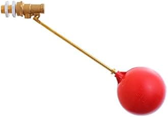 1/2" Brass Float Valve Plastic Float Tank & Cistern & Expansion Tanks