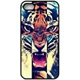 Watercolor Mint Diamonds Hard Plastic Case for Iphone 5/5s