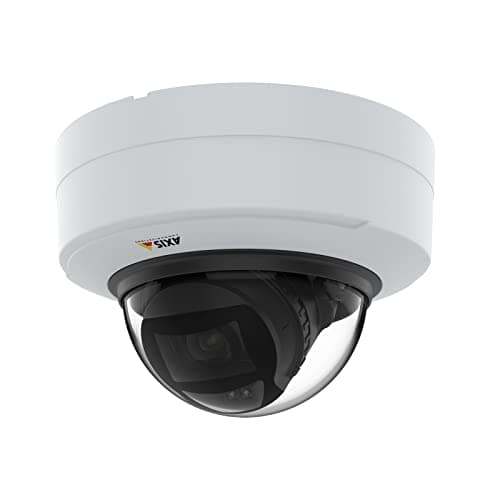 AXIS P3265-LV 2 Megapixel Indoor Full HD Network Camera - Color - Dome - TAA Compliant, Motion Only Alert