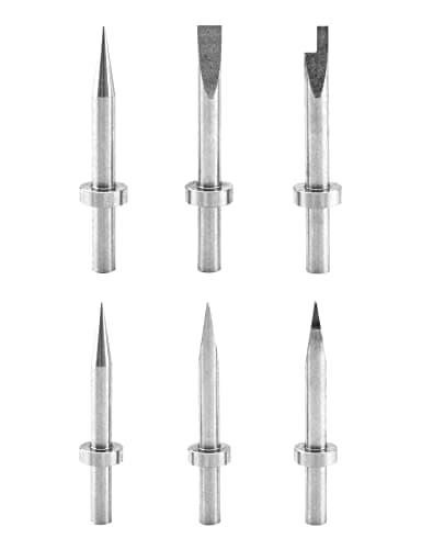 QWORK DSLR Camera Repair Tool Kit - 3/8" to 3-15/16" Lens Repair Set, Anti-Magnetic 3 Tips, 6 Screws & 2 Hexagon Wrenches for Canon, Nikon, Sony, Olympus Cameras