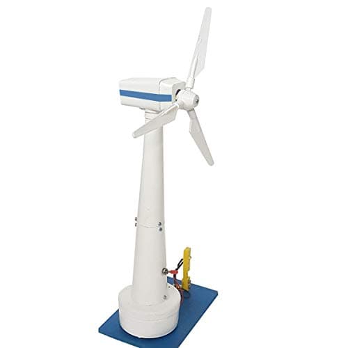 Hitech Diy Windmill Power Generator For Science Project (White), Kid