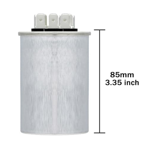 VEXUNGA AC Capacitor 45+5uF 45/5 MFD