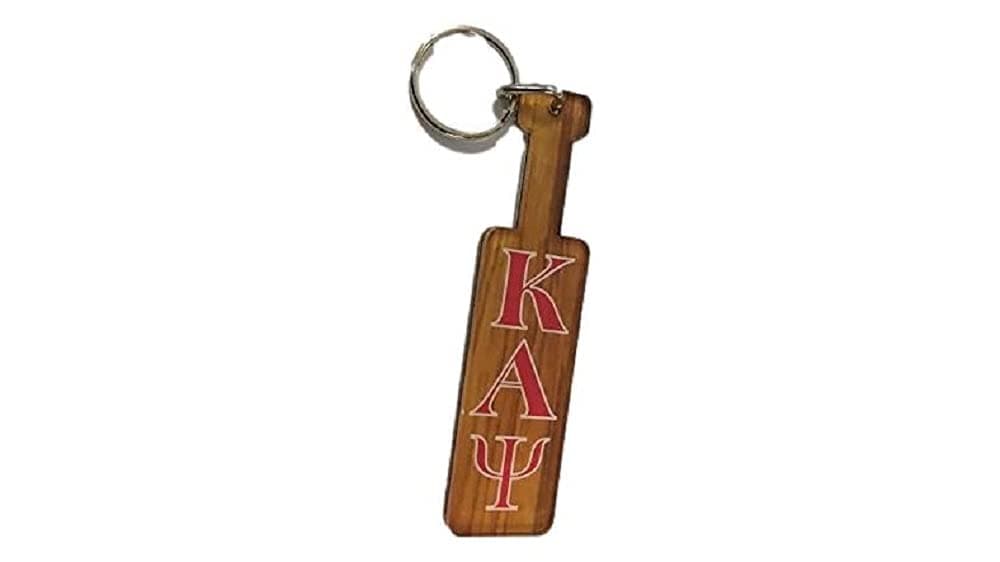 Kappa Alpha PsiFraternity Paddle Mirror Keychain