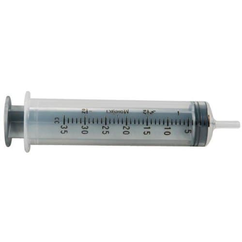 35 cc Disposable Syringe without Needle